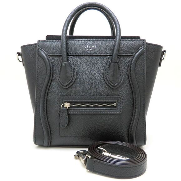 CELINE Black Bag - Picture 1 of 10